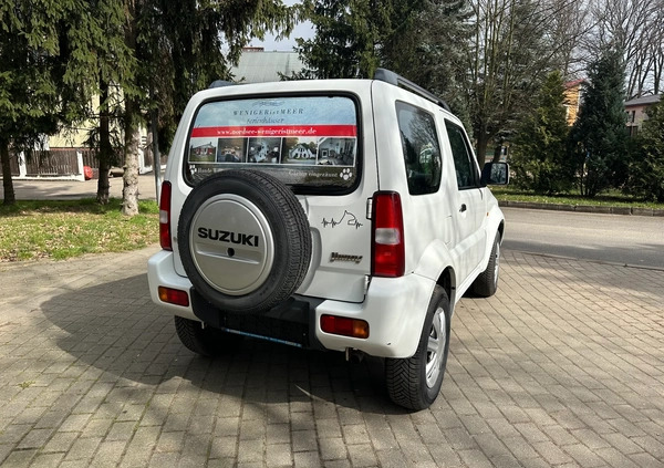Suzuki Jimny cena 42000 przebieg: 85752, rok produkcji 2010 z Bolesławiec małe 172